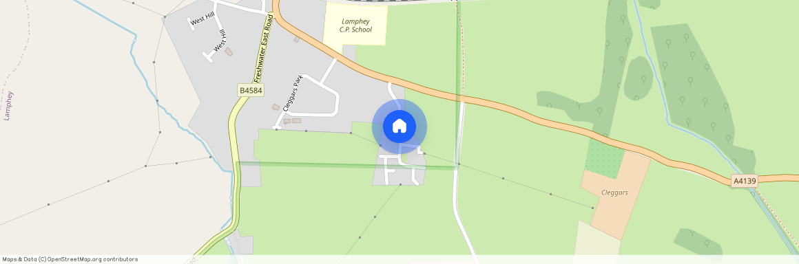 Honeyhill Grove, Lamphey, Pembroke, Pembrokeshire, SA71