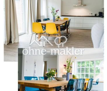 moderne, vollmöblierte, lichtdurchflutete 120qm Wohnung mit Garten ... - Photo 6