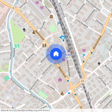 Bielstr. 16, 3250, Lyss