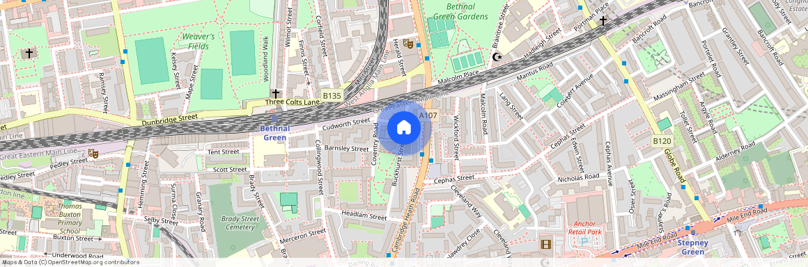 London, E1 5qr
