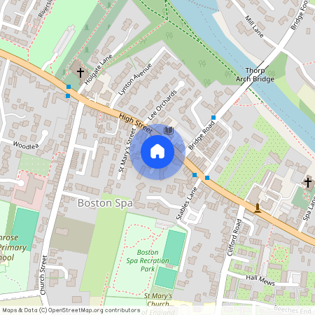 Royal Terrace, Boston Spa, Wetherby, West Yorkshire, LS23