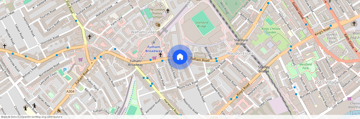 Bailey House, SW10, London