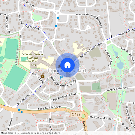 35235, Thorigné-Fouillard