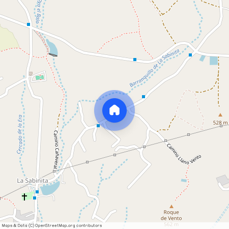 Carretera Sabinita a Llano Vento, Arona