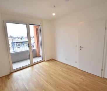 Quartier4 – Straßgang – 45m² – 2 Zimmer – Loggia - Photo 5