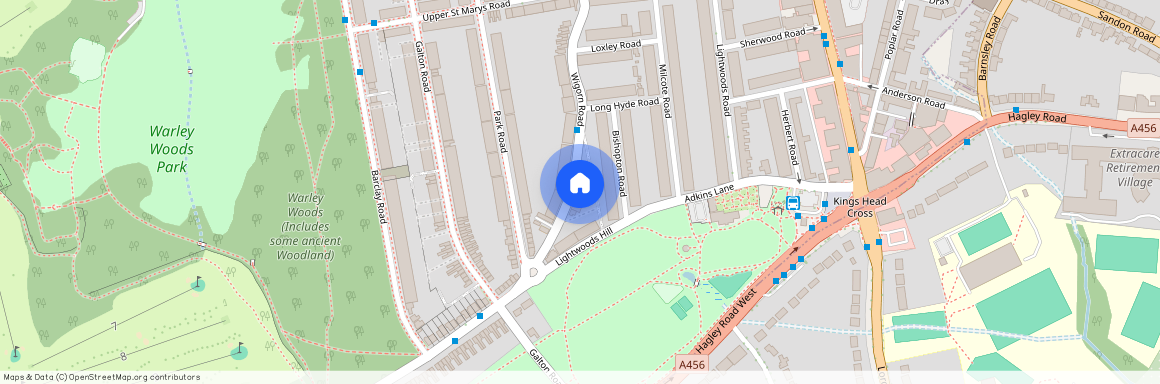 Wigorn Road, Bearwood, B67