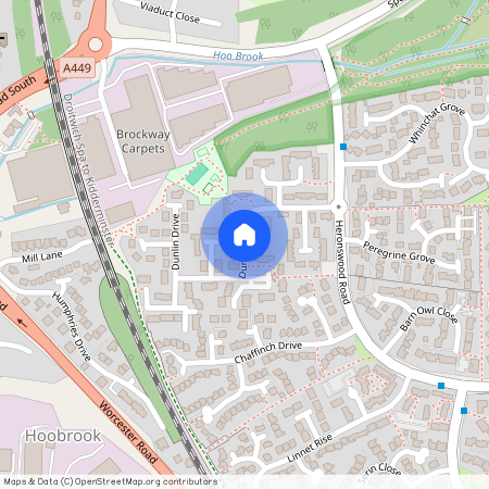 Dunlin Drive, Kidderminster, Worcestershire