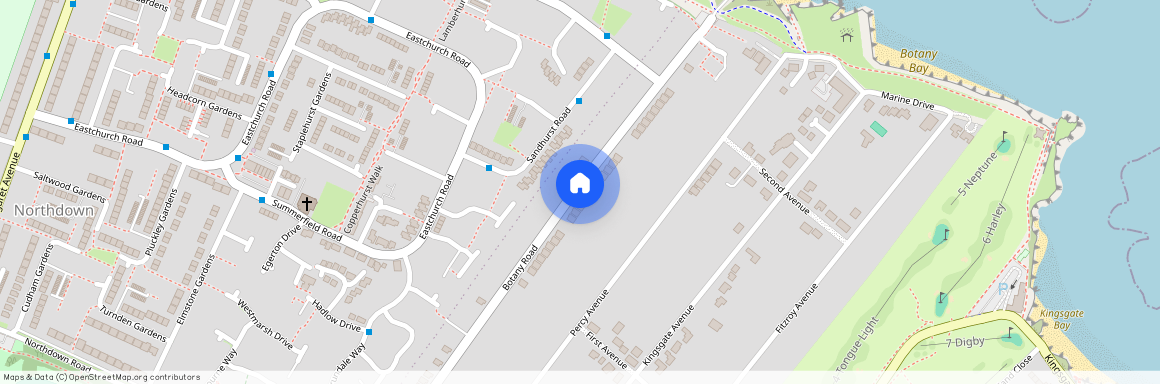 Botany Road, Broadstairs, CT10 3SE, Kent