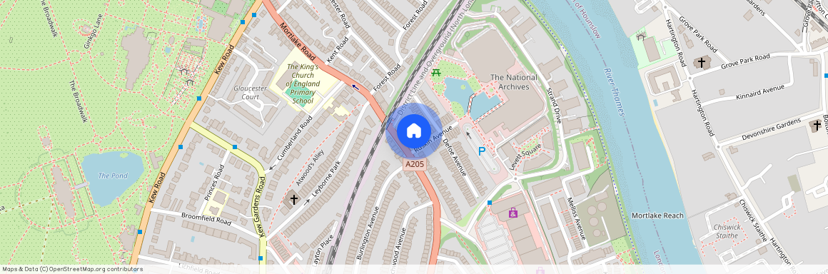 Mortlake Road, Richmond TW9