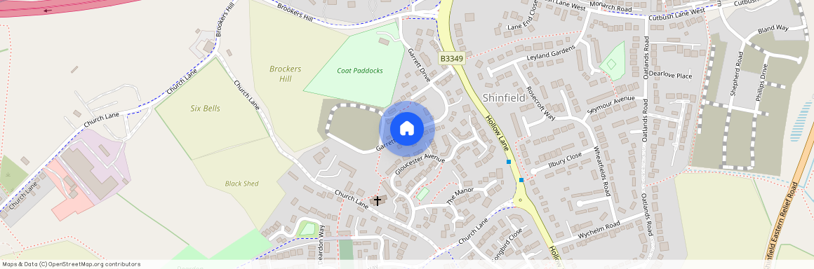 Garrett Drive, Shinfield, RG2
