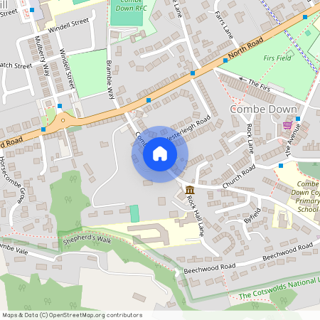 Combe Road, Combe Down, Bath, Somerset, BA2