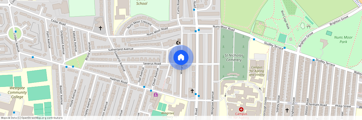 Wingrove Gardens, Newcastle Upon Tyne NE4