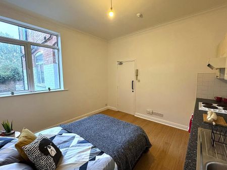 1 bedroom bedsit to rent - Photo 4