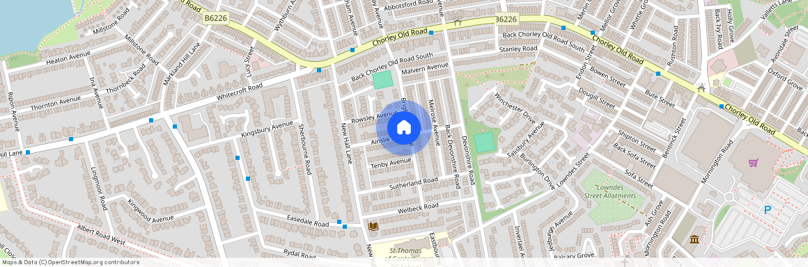 Ainslie Road, Bolton BL1