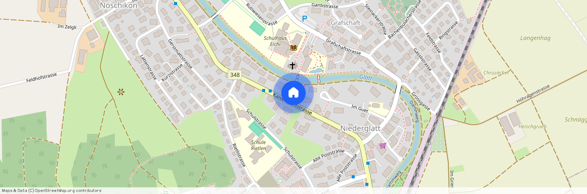 Kaiserstuhlstr, 26, 8172 Niederglatt ZH