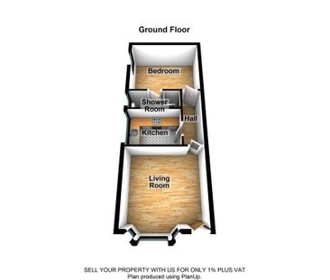 1 bedroom flat to rent - Photo 6