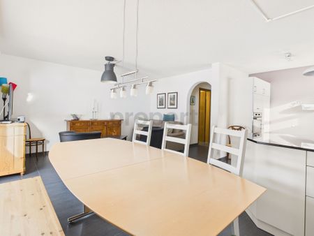 Charming 3.5-room apartment with terrace in Churwalden - Photo 2