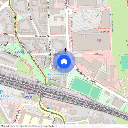 Haedenkampstr. 38, 45143 Essen - Essen-West