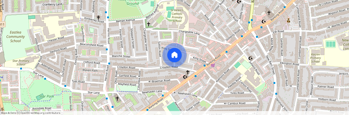 Luton Road, London E13