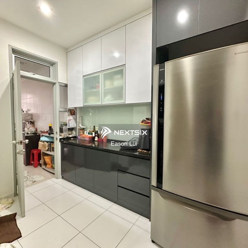 For rent/ Bandar Dato onn/ double storey endlot/ unblock - Photo 1