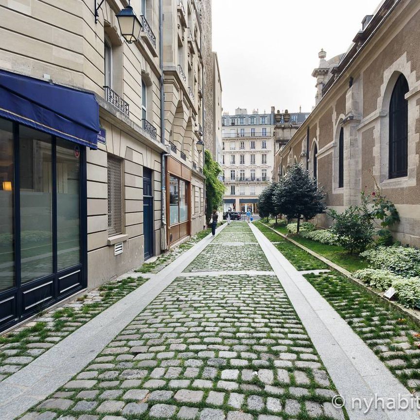 Logement à Paris, Location meublée - Photo 1