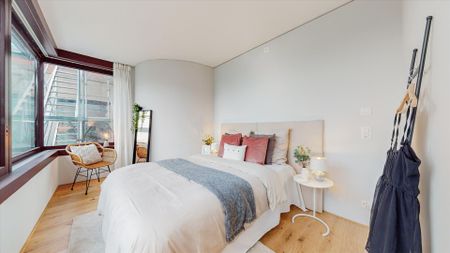 Moderne Wohnung im BOLLWERK Basel – stilvoll wohnen mit hochwertige... - Photo 2