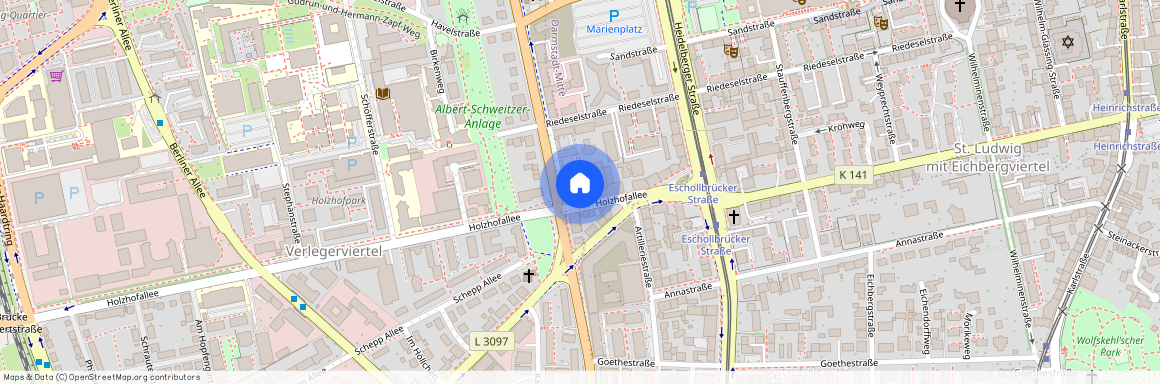 Fritz-Bauer-Str. 50b, 64295, Darmstadt Ot Stadtmitte