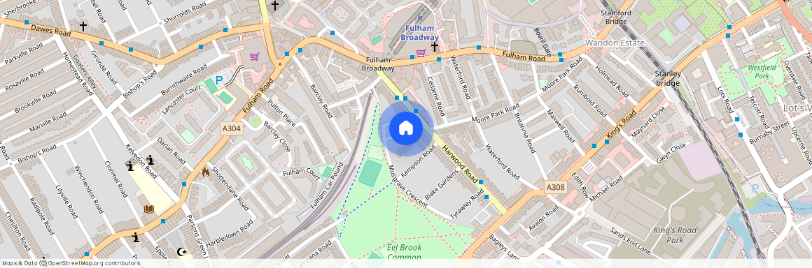 Moore Park Road, Moore Park Estate, SW6