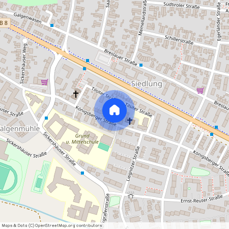 Martin-Luther-Str. 1, 97318, Kitzingen