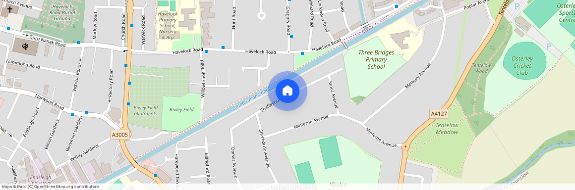 Shaftsbury Avenue, Southall, Middlesex, UB2