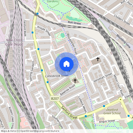 Chipley Street, London, SE14