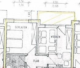 Single Mietwohnung (EG, 2 Zimmer, Terrasse) - Foto 1