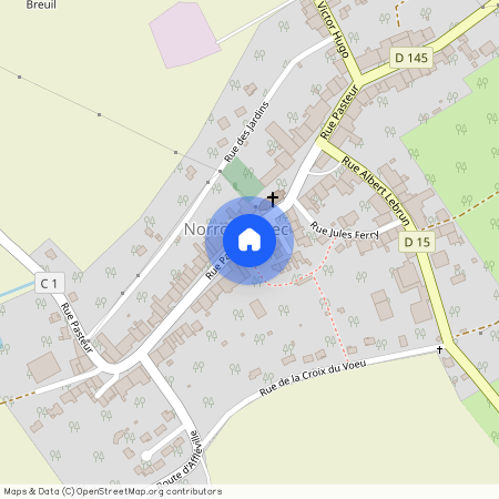 33, rue Pasteur, 54150, Norroy-le-Sec