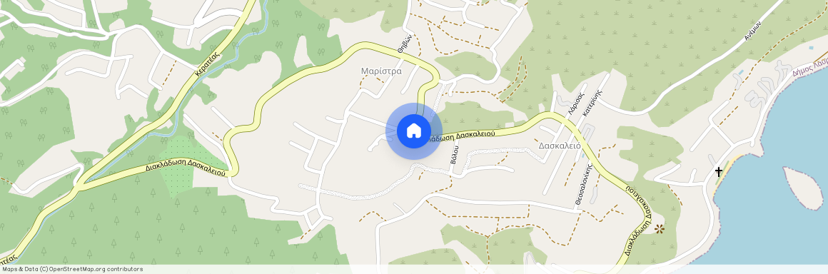 Ρουντζέρι Λεμπρού (190 01), Δασκαλειό - Μαρίστρα (Κερατέα)