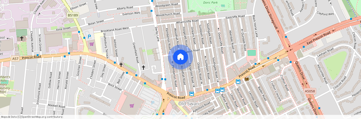 Woodhall Road, Liverpool, L13