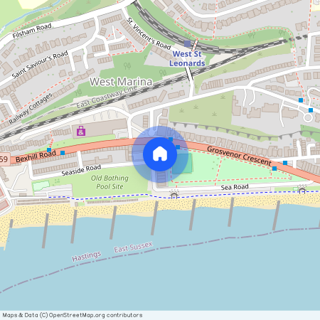 Grosvenor Gardens, St. Leonards-on-sea, TN38