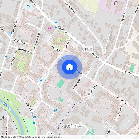 Rolnická 1232/17, Opava