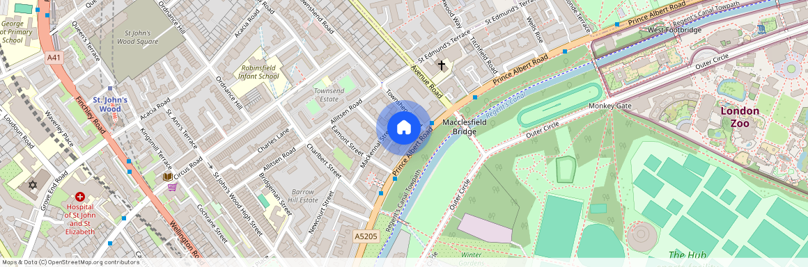 Prince Albert Road, St John's Wood, NW8