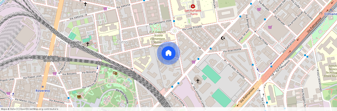 Via Filippo Tommaso Marinetti, Milan, Lombardy 20127