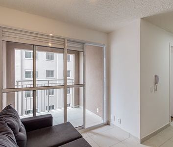Apartamento para alugar com 34m², 2 quartos e sem vaga - Foto 2