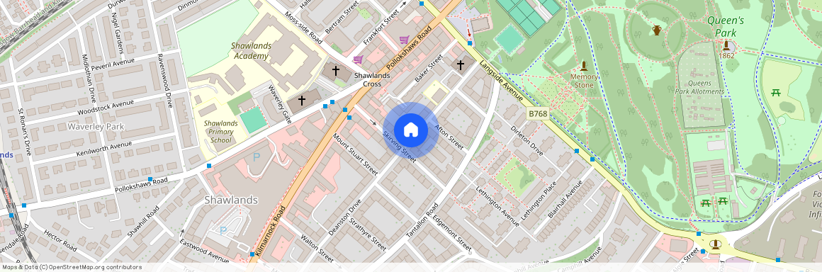 Deanston Drive, Shawlands, Glasgow, G41