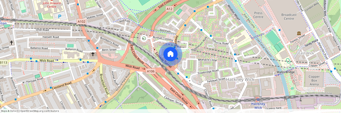 Eastway, Vergers Apartments Eastway, E9
