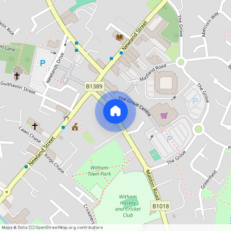 Maldon Road, Witham, CM8