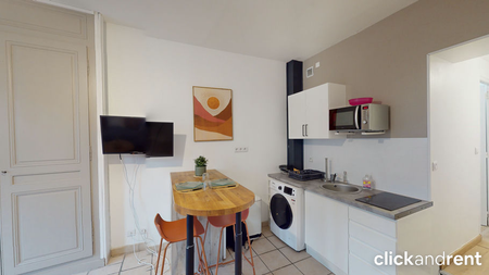 Charmant T2 meublé à Rivery – rez-de-chaussée calme et lumineux - Photo 3