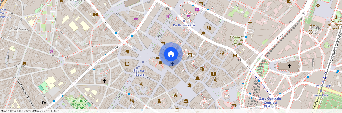 Rue du Marché aux Poulets, 63, 1000, Bruxelles