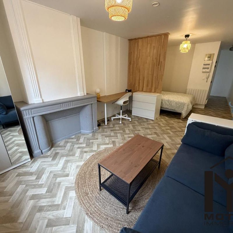 Location Appartement 1 pièce Meublé 35m² NANCY 54000 - Photo 1