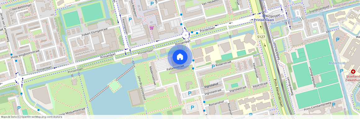 Palladiostraat 5, Rotterdam