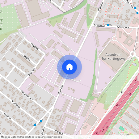 ul. Plonów, Pogoń, Sosnowiec, śląskie