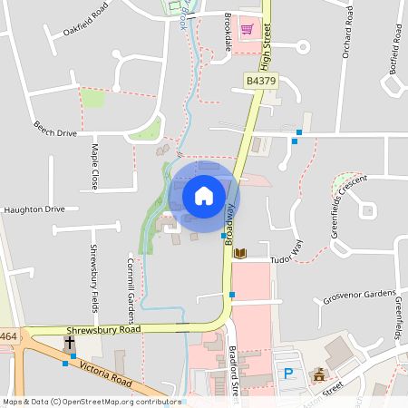 Tanyard Place, Shifnal, Shropshire, TF11