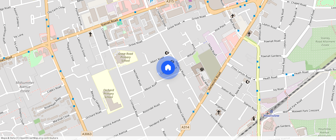 Cambria Close, HOUNSLOW, Middlesex, TW3